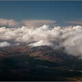 Ben Lomond from the air